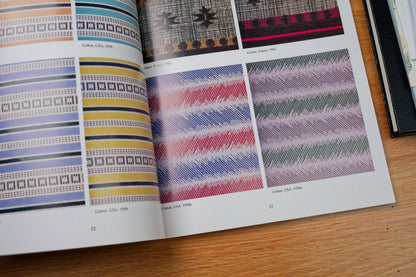 Stripes: A Survey of Fabric Designs