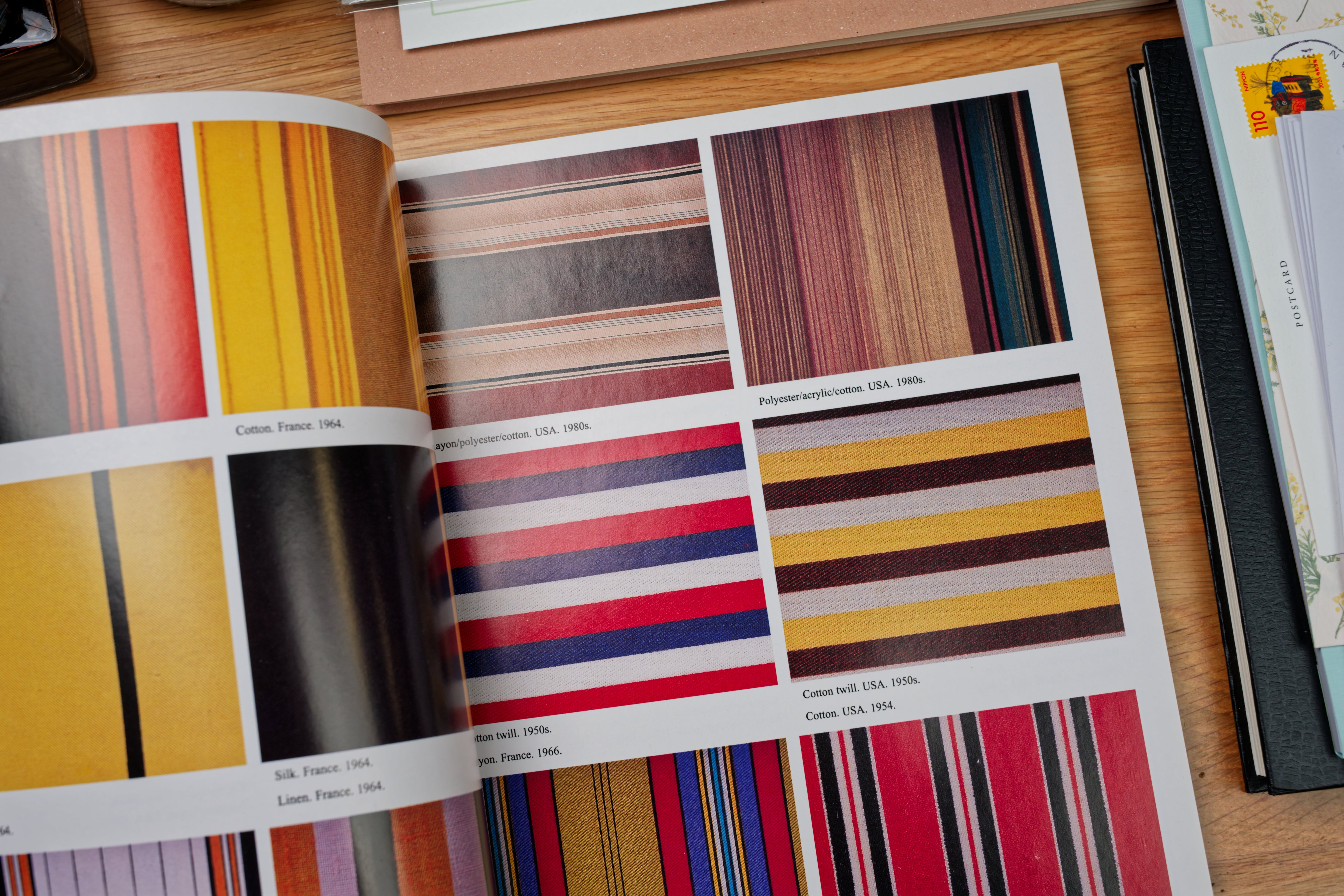 Stripes: A Survey of Fabric Designs