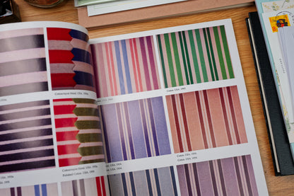 Stripes: A Survey of Fabric Designs