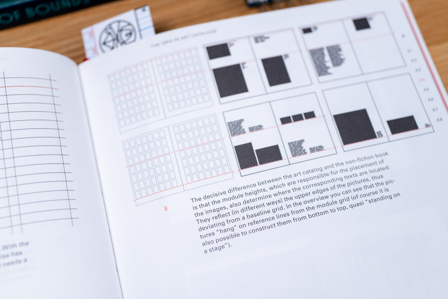 Structuring Design: Graphic Grids in Theory and Practice