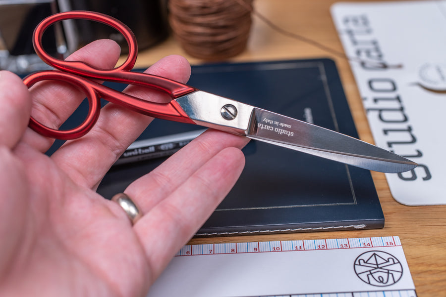 Soft-Touch Red Shears, 7"