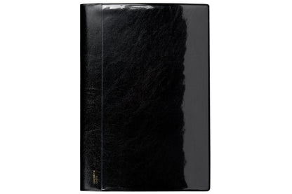 Laconic Style Notebook Cover, Black