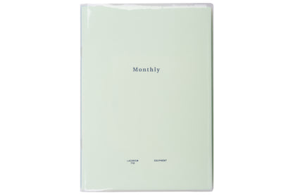 Laconic Style Notebook Cover, Transparent