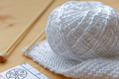 100% Sugar Cane Yarn, Carnation Pink