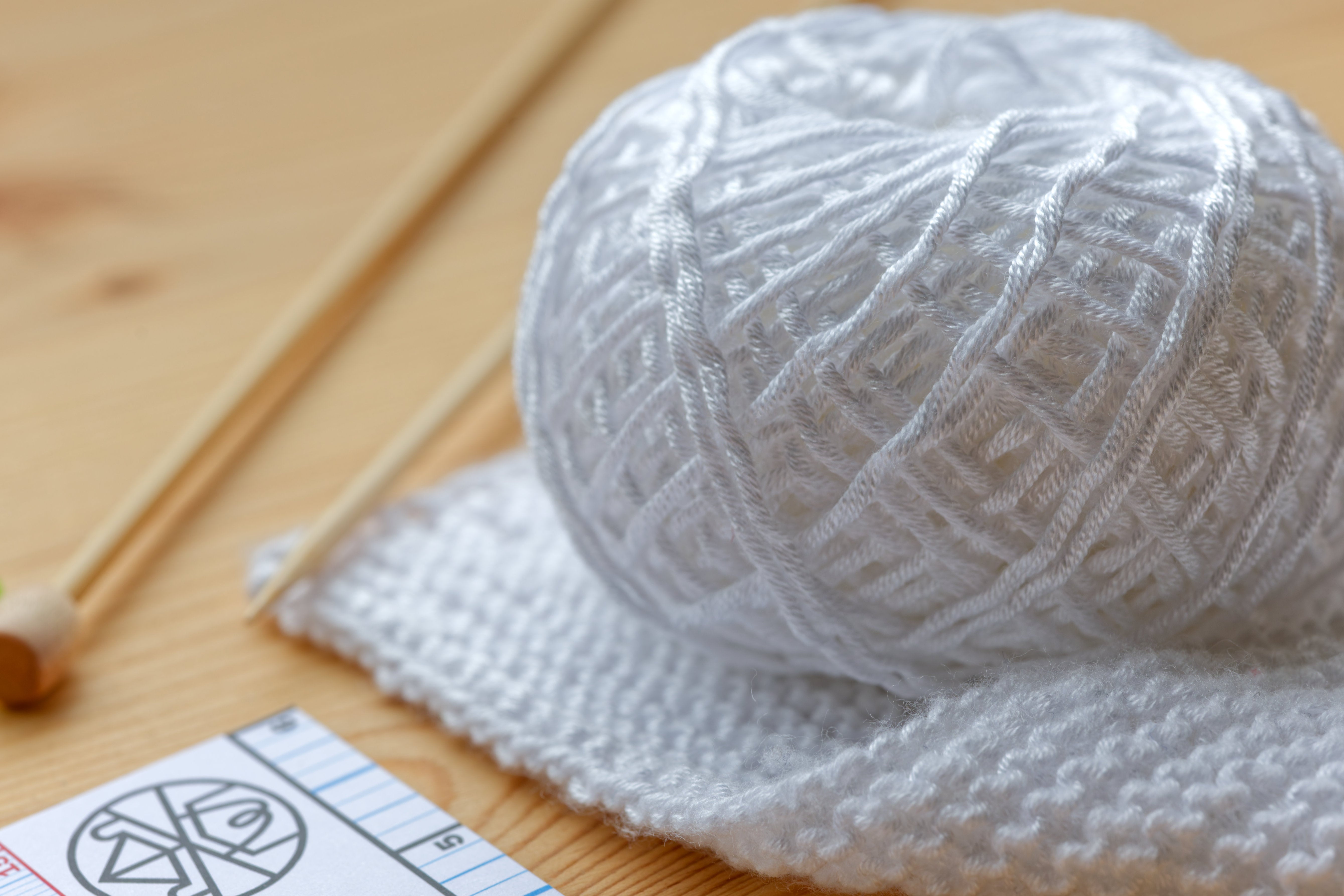 100% Sugar Cane Yarn, Sky Blue