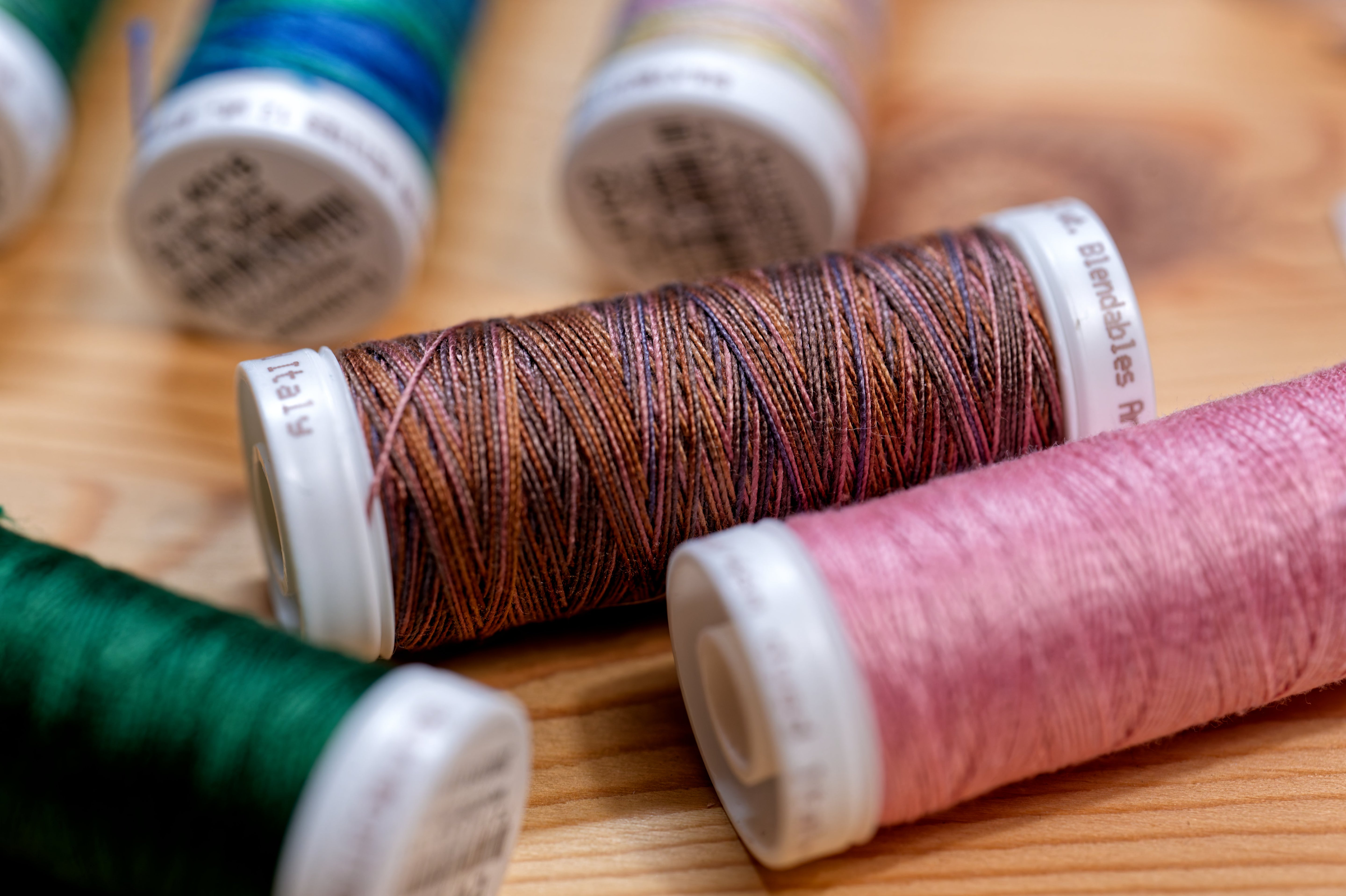 Sulky Cotton Petites, Autumn Set of 6