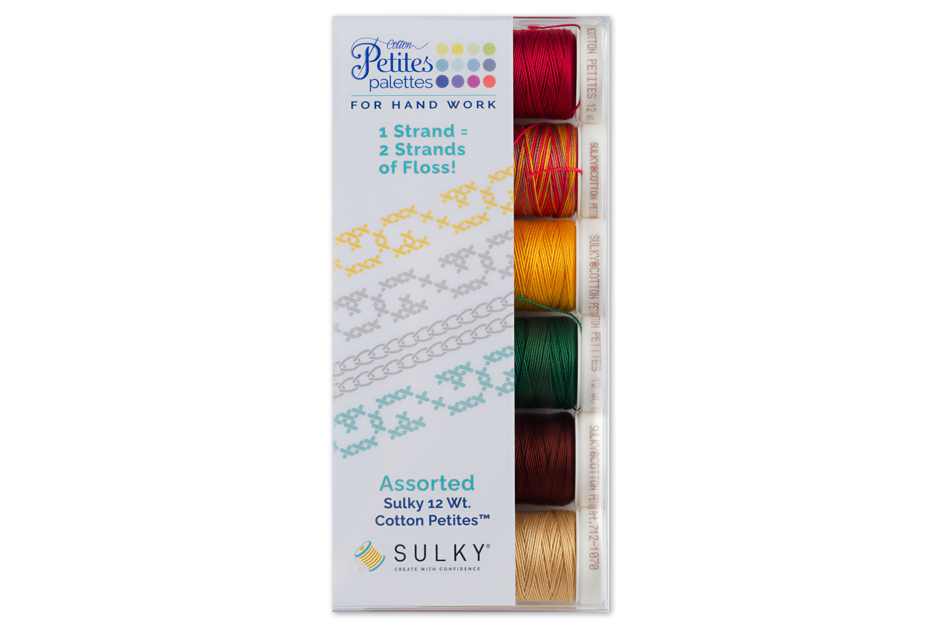 Sulky Cotton Petites, Autumn Set of 6