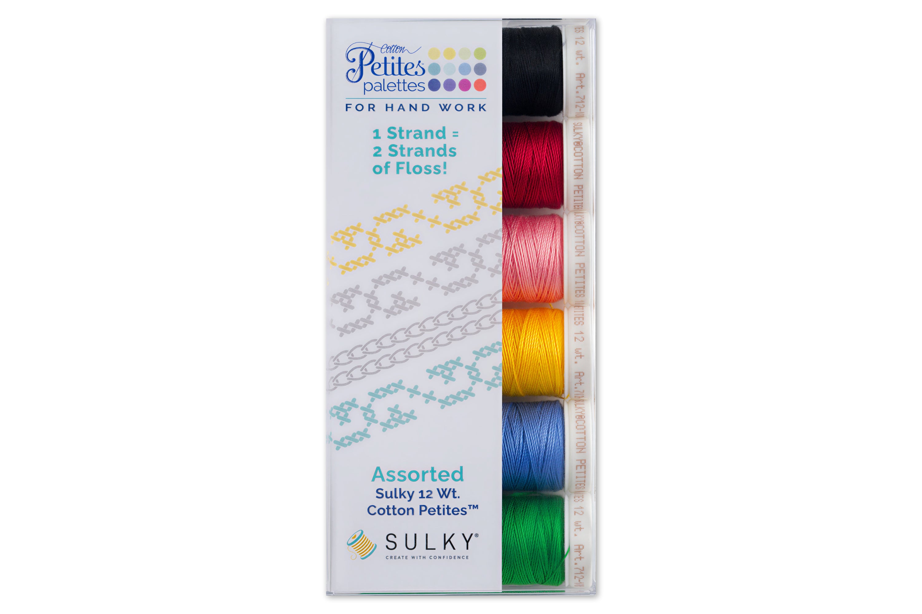 Sulky Cotton Petites, Essential Set of 6