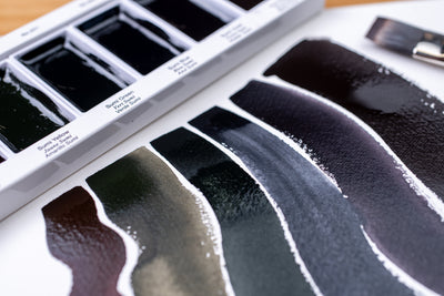 Gansai Tambi Sumi Colors, Set of 6