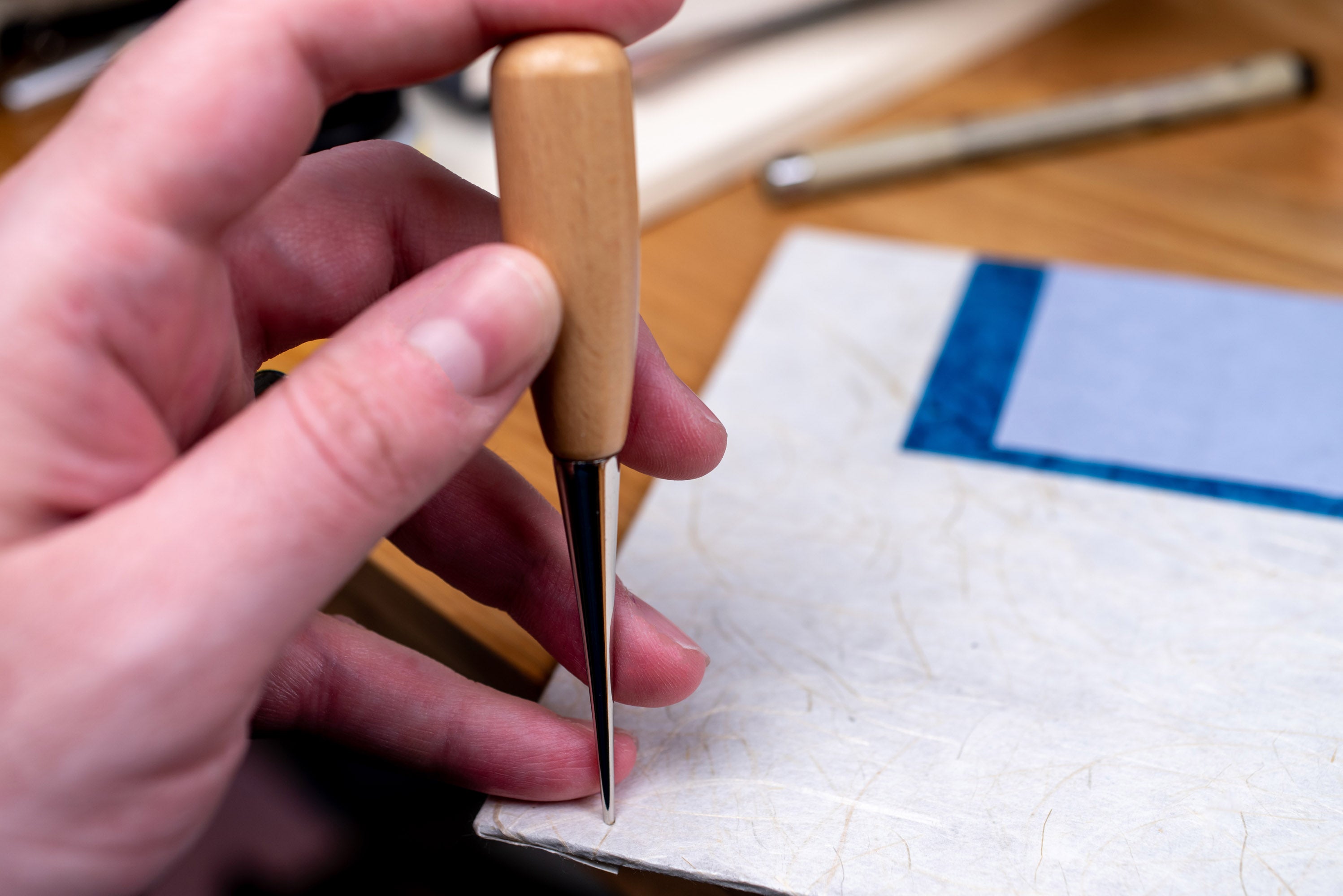 Natural Wood Awl, 4.5"