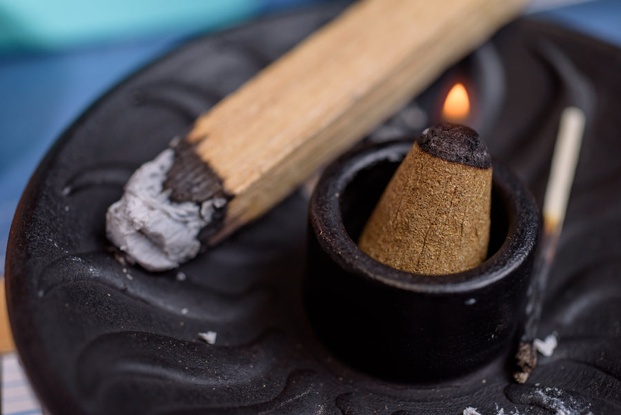 Palo Santo Starter Set, Black Sun