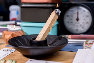 Palo Santo Starter Set, Glossy Black