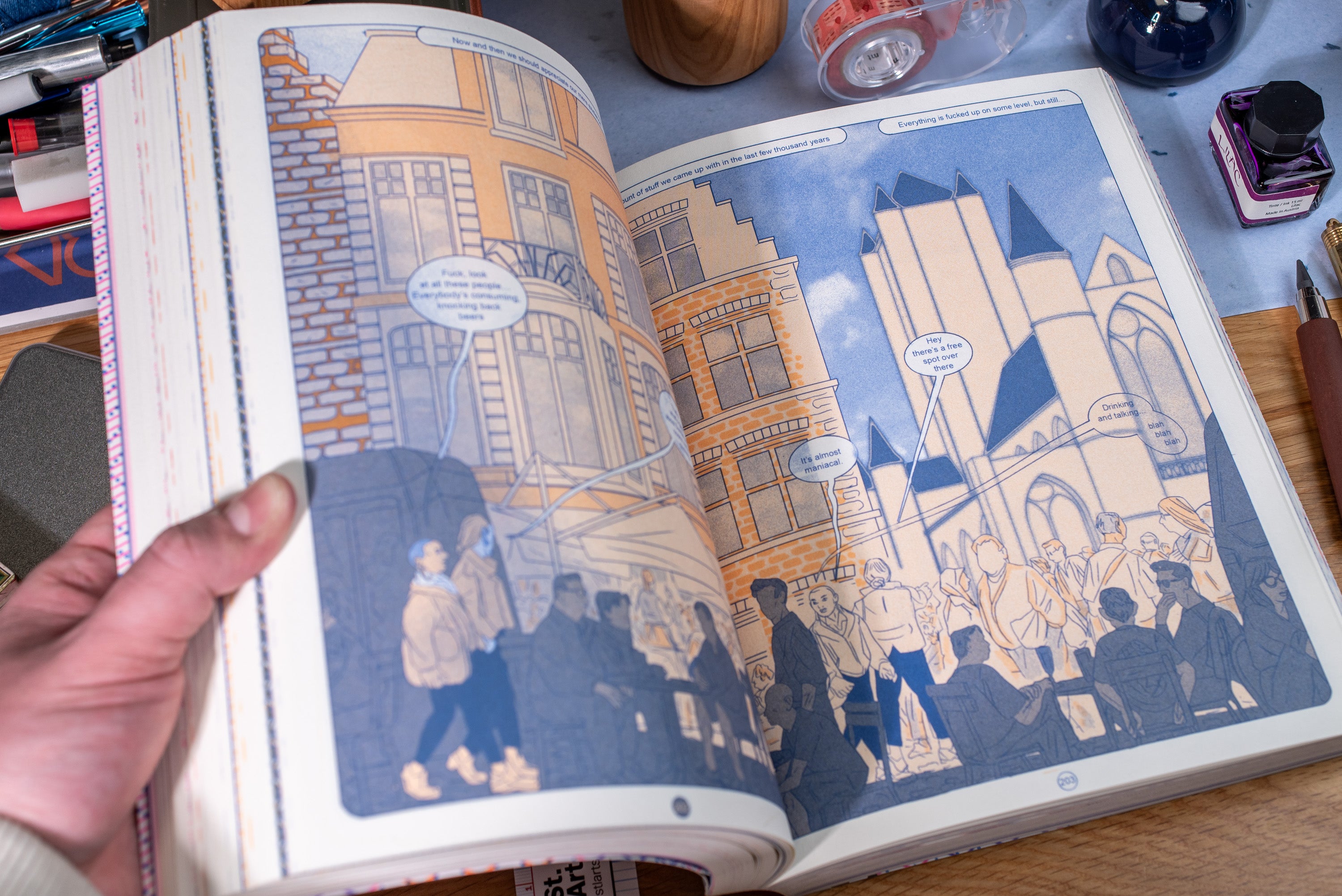 Sundayページ Sunday – St. Louis Art Supply