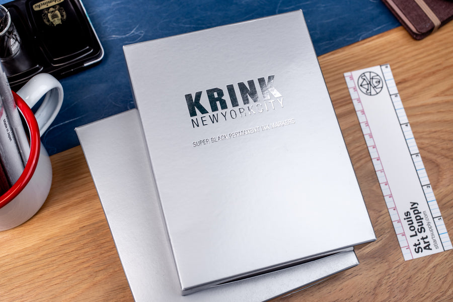 Krink Super Black Marker Set