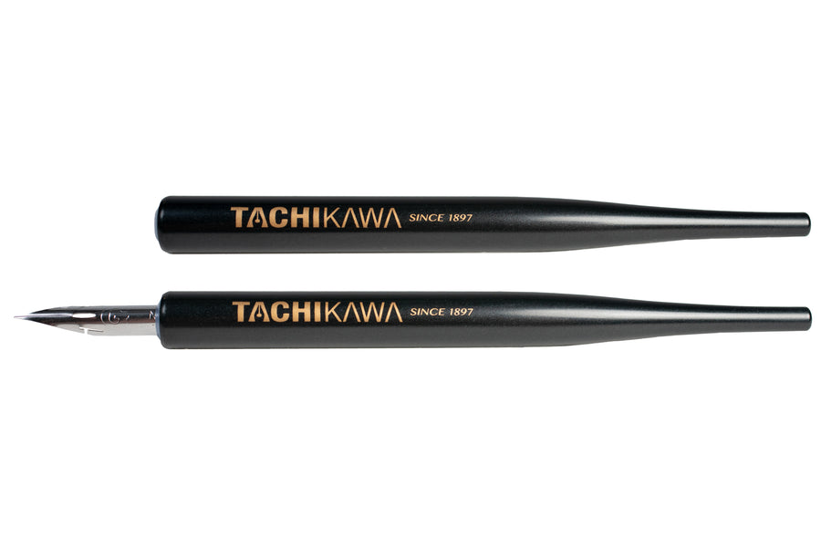 Tachikawa T-25 Pen Holder, Pearl Black