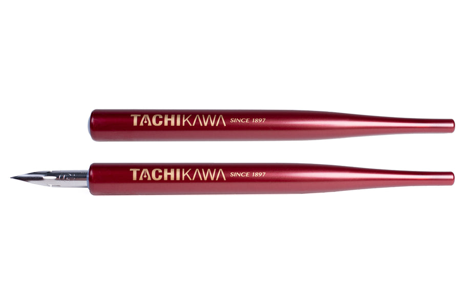 Tachikawa T-25 Pen Holder, Pearl Red