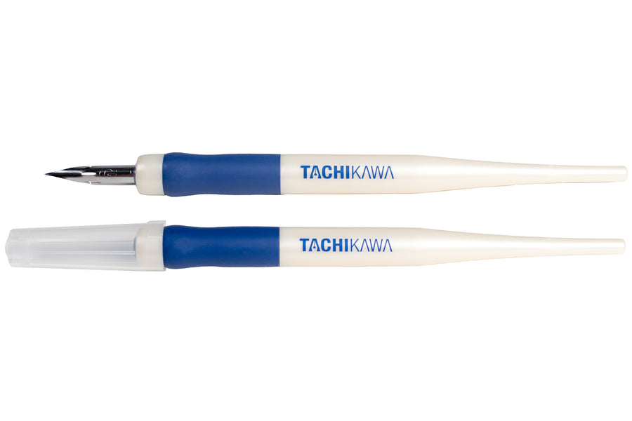 Tachikawa T-40 Pen Holder, Pearl White