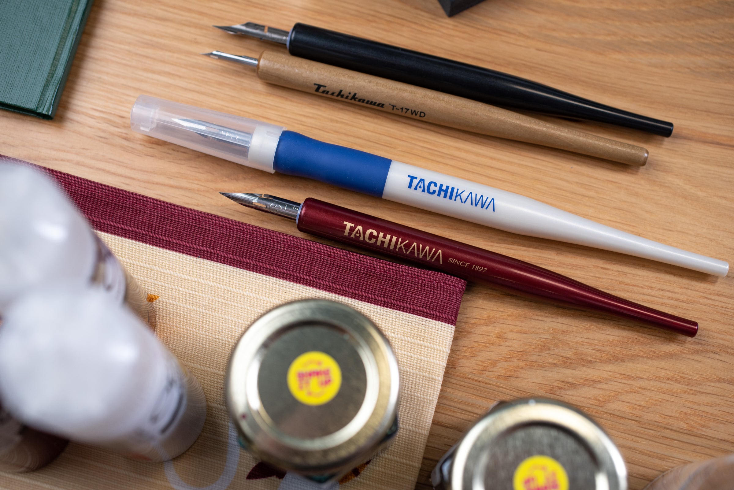 Nikko Manga Pen Nib G Pen – Super Polish Type, 5 Pennini In Acciaio Inossidabile Per Manga E Calligrafia