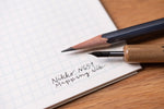Tachikawa T-17 Tube Nib Holder, Natural Wood