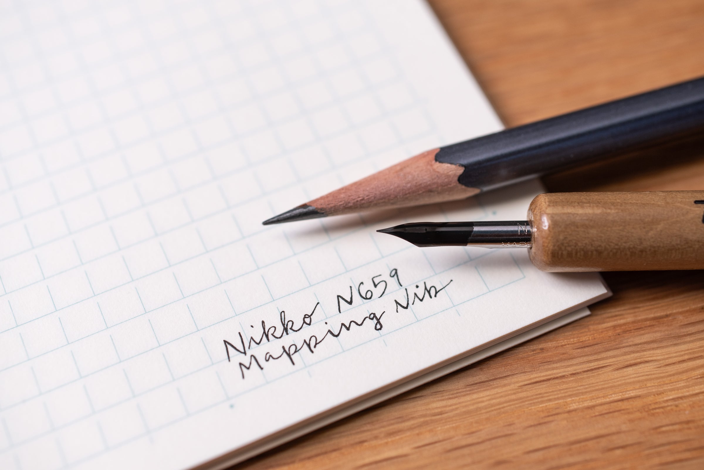 Nikko Mapping Pen Nib, Set of 10 – St. Louis Art Supply