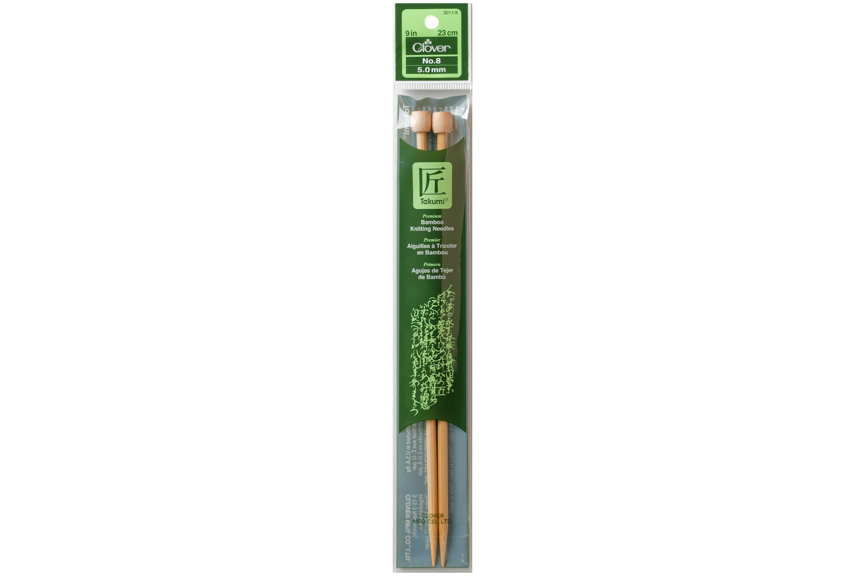 Takumi Bamboo Knitting Needles, Set of 2