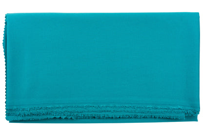 Cotton Twill By The Yard, 6 oz., Bright Teal