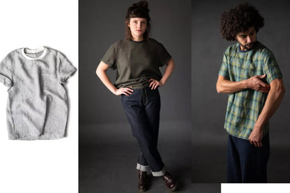 The Tee Shirt Sewing Pattern