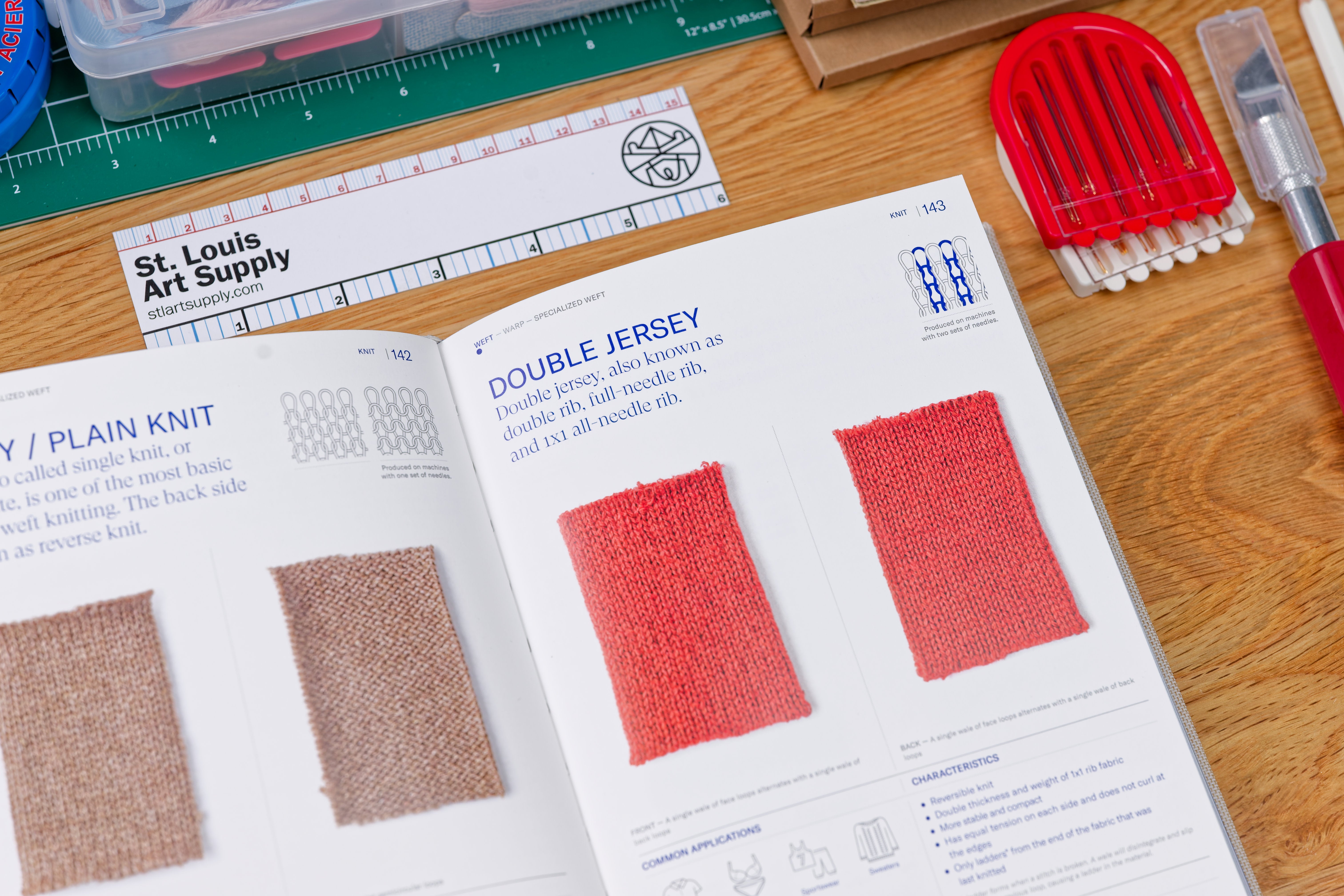 Textilepedia: The Complete Fabric Guide – St. Louis Art Supply