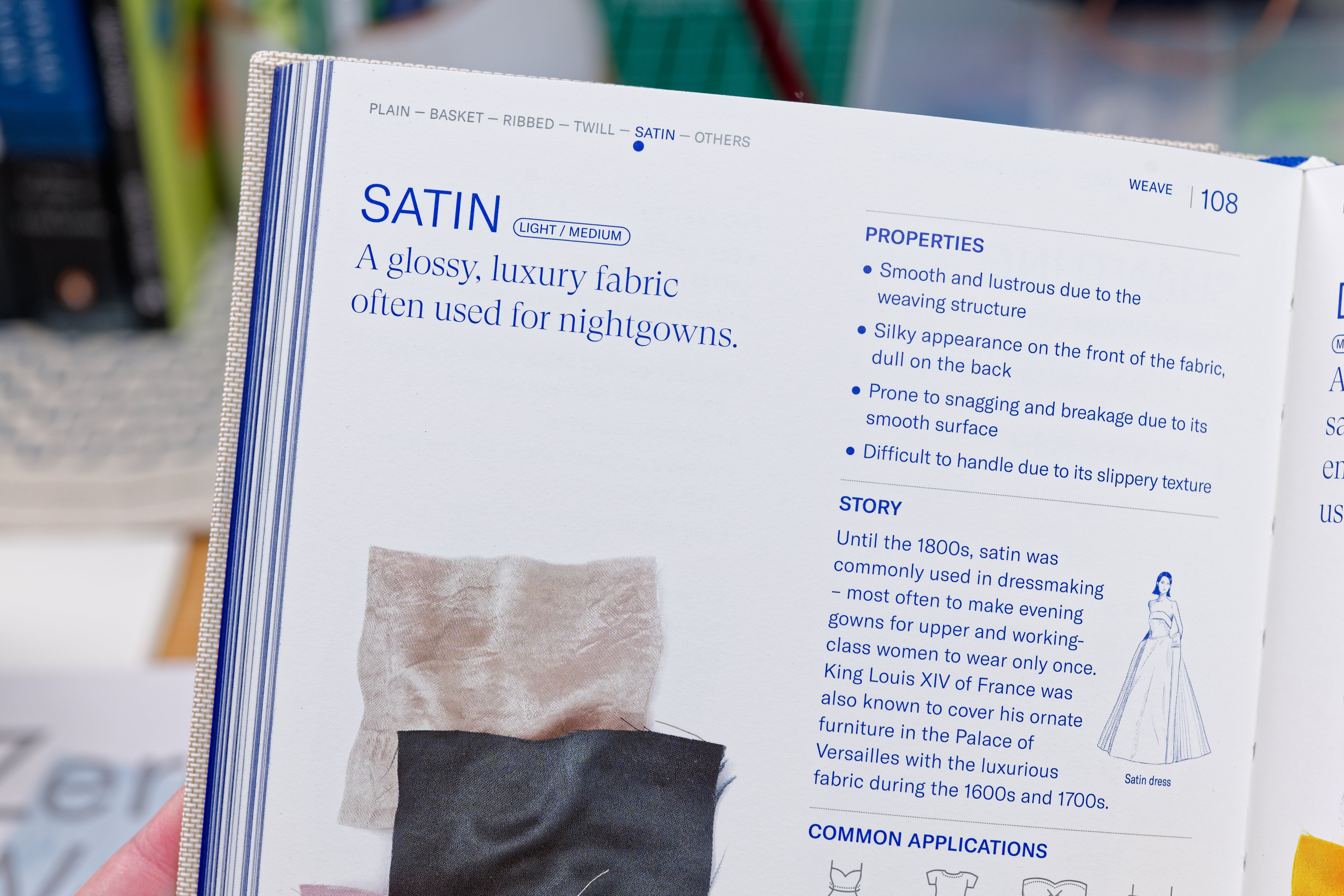 Textilepedia: The Complete Fabric Guide – St. Louis Art Supply