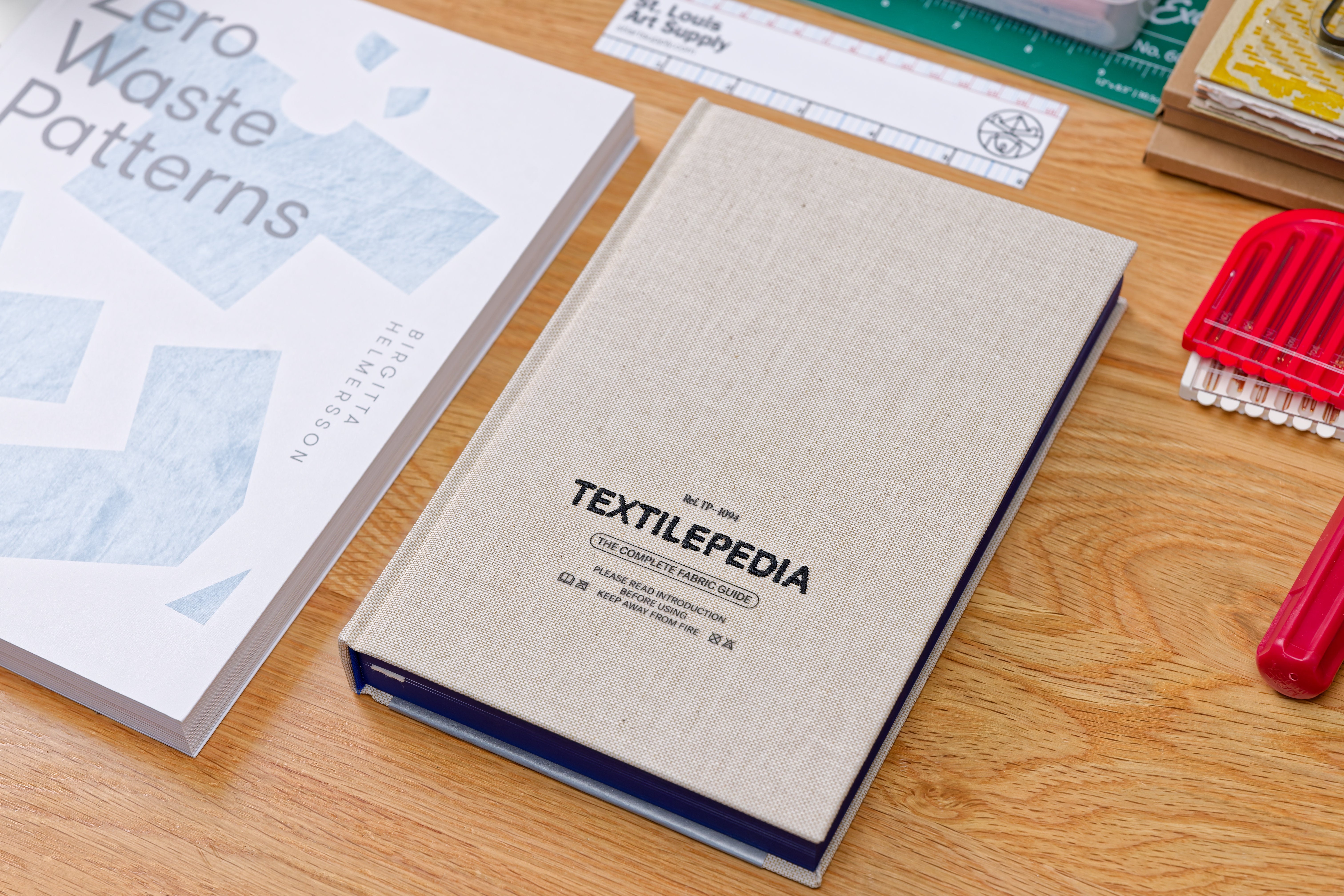Textilepedia: The Complete Fabric Guide – St. Louis Art Supply