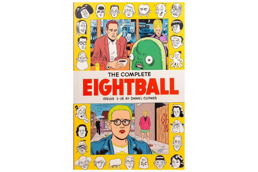 The Complete Eightball, Issues 1 - 18