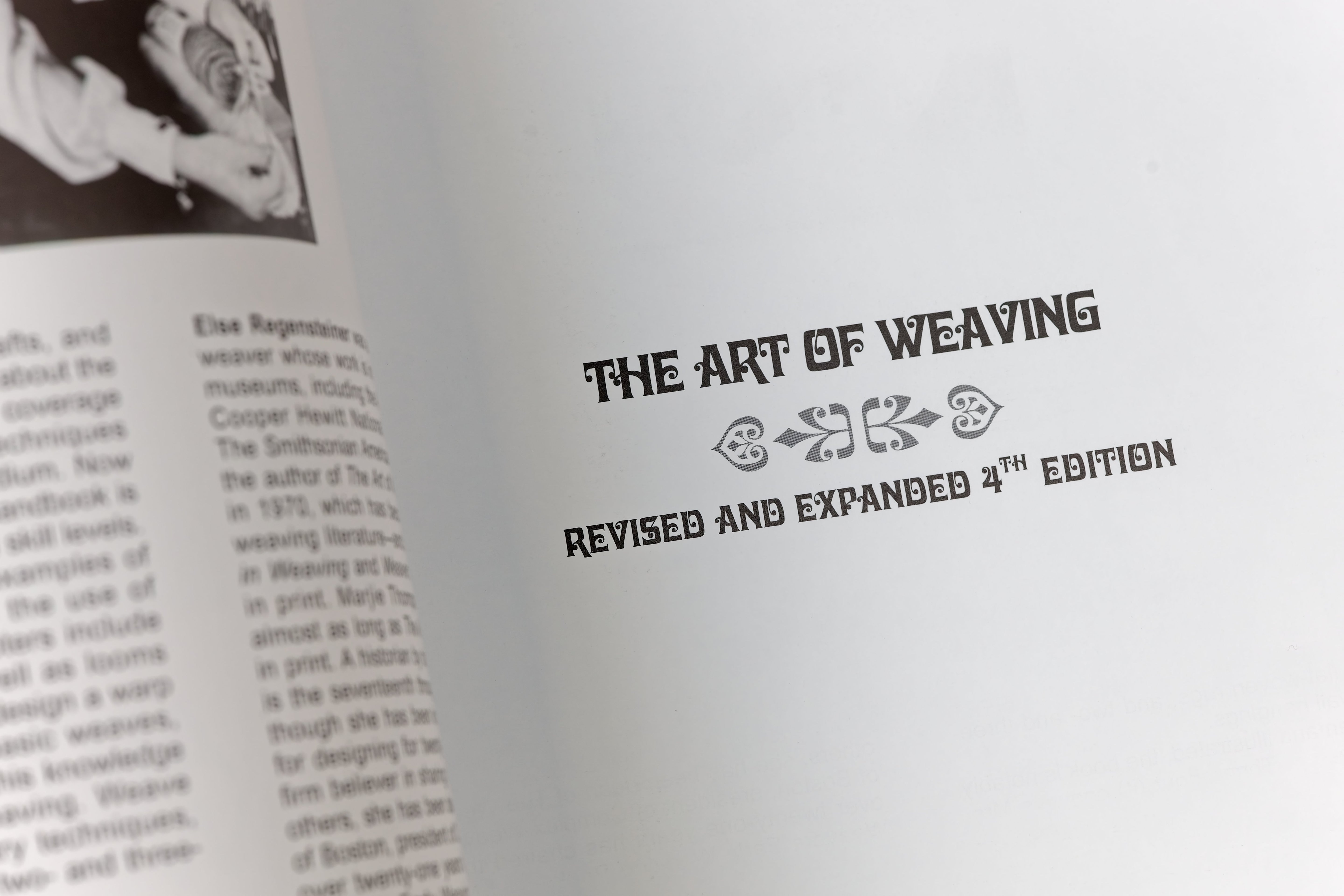 The Art of Weaving, 4th Edition