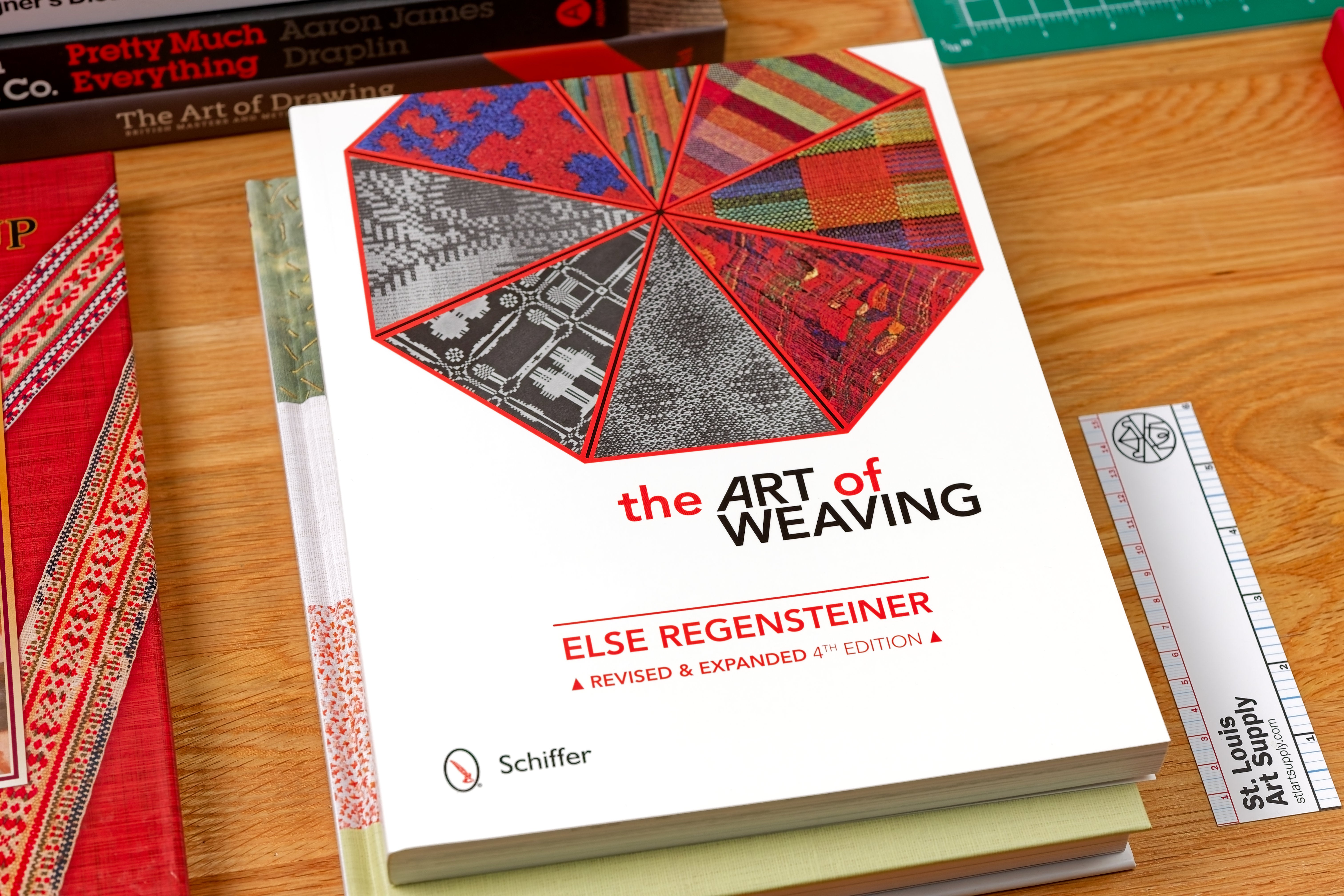 The Art of Weaving, 4th Edition – St. Louis Art Supply