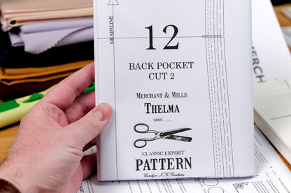 The Thelma Boiler Suit Sewing Pattern