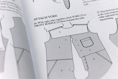 The Thelma Boiler Suit Sewing Pattern