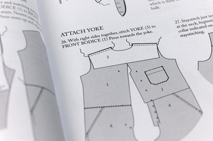 The Thelma Boiler Suit Sewing Pattern