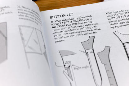 The Thelma Boiler Suit Sewing Pattern