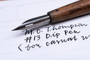 M. O. Thompson #13 Dip Pen Nib (Vintage)
