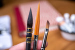 Tintoretto Floral Brush Trio
