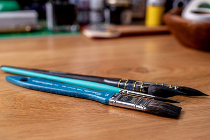 Tintoretto ⨉ Janet Pulcho Signature Watercolor Brush Set