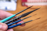 Tintoretto Liner Brushes, Set of 4