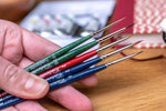 Tintoretto Detail Brushes, Set of 5