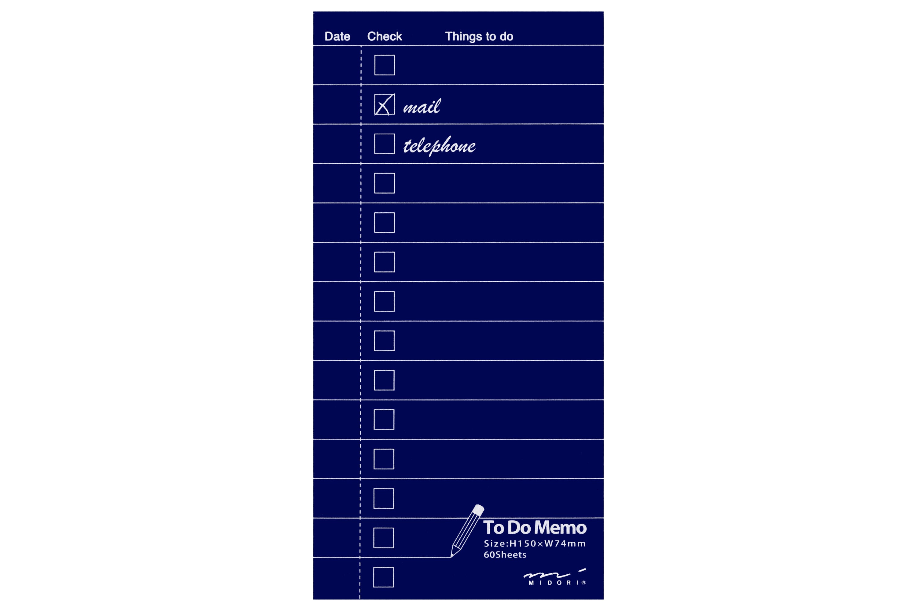 To-Do List Pad, 3" x 6"