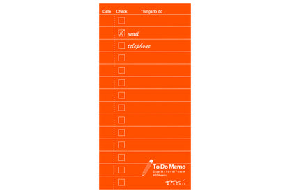To-Do List Pad, 3" x 6"
