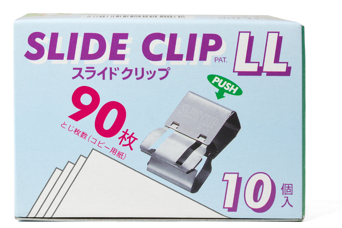 Slide Clip, Size LL, Box of 10 – St. Louis Art Supply