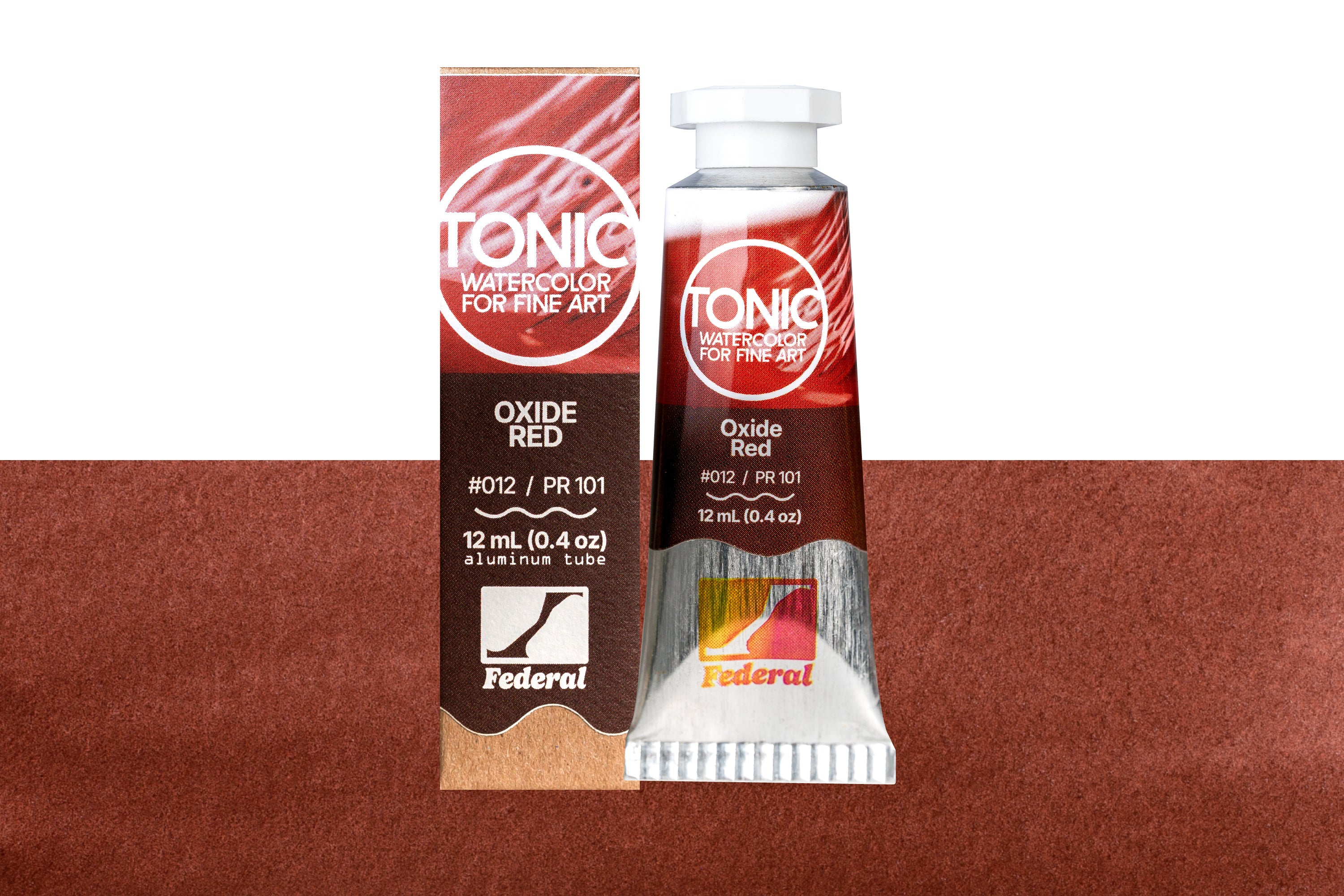 Tonic Watercolor, 12 mL Tube, #012 Oxide Red – St. Louis Art Supply