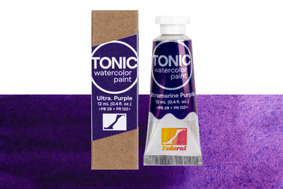 Tonic Watercolor, 12 mL Tube, #275 Ultramarine Purple