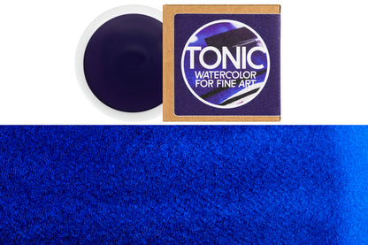 Tonic Watercolor, Porcelain Pan, #240 Phthalo Blue Reddish
