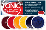 Tonic Watercolor, Core Mixing Set of 6