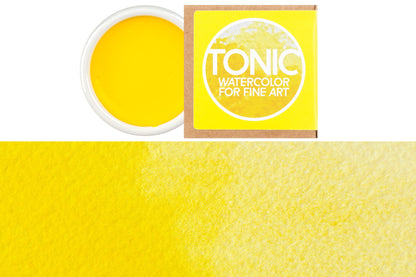 Tonic Watercolor, Porcelain Pan, #055 Utopian Yellow